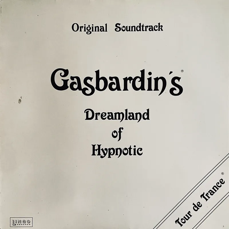 Fresh Stock Gasbardin's - Dreamland Of Hypnotic (1988)