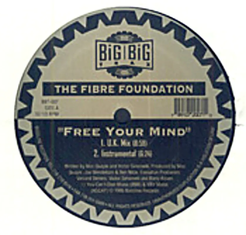 Fresh Stock Fibre Foundation - Free Your Mind