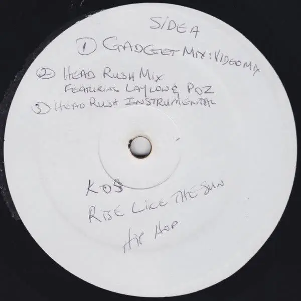 Flash Sale K-OS - Rise Like The Sun (1996)
