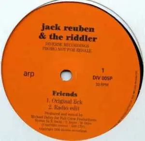 Money Back Guarantee The Riddler (3), Jack Reuben - Friends (1994)