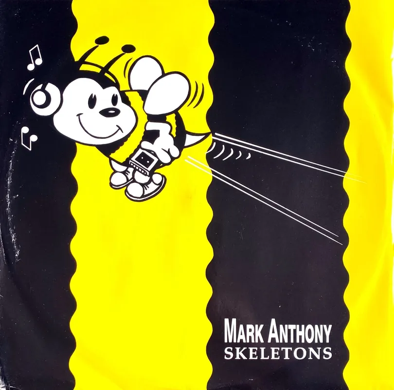 Mark Anthony - Skeletons (1988) Warranty Included