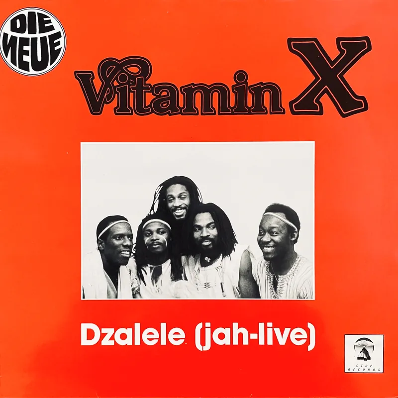 Vitamin X (2) - On Tour - Dzalele (Jah-Live) (1987) New Arrival