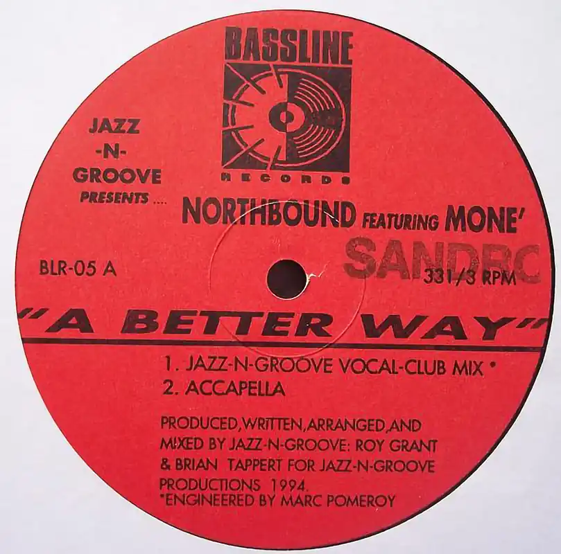 Northbound, Jazz-N-Groove, Moné - A Better Way Sale