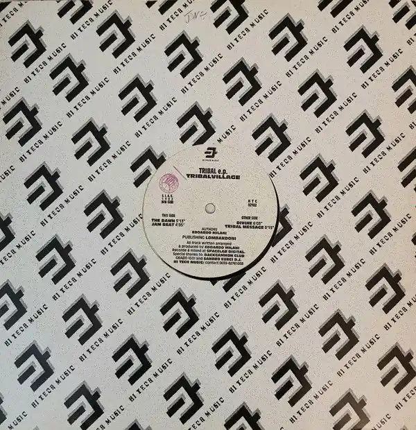 Express Delivery Tribal Village - Tribal E.P. (1992)