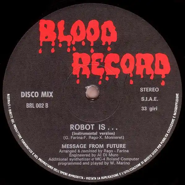 Viral Message From Future - Robot Is... (1982)