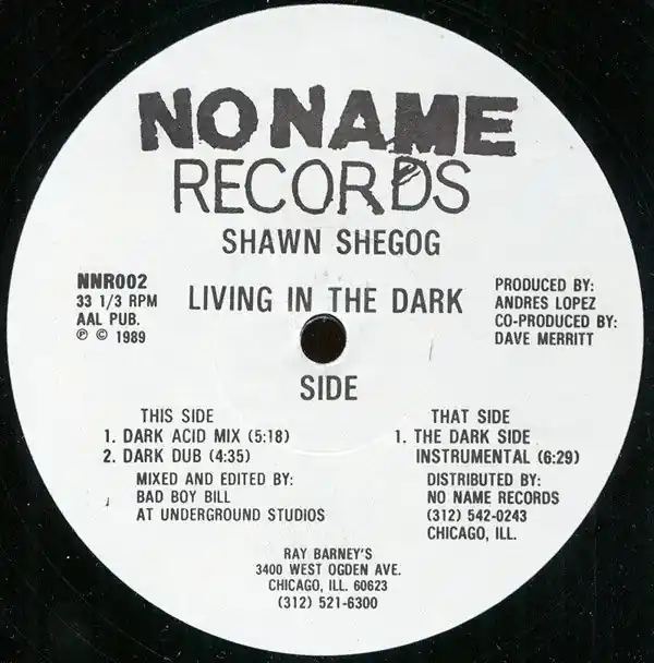 Clearance Shawn Shegog - Living In The Dark Side (1989)