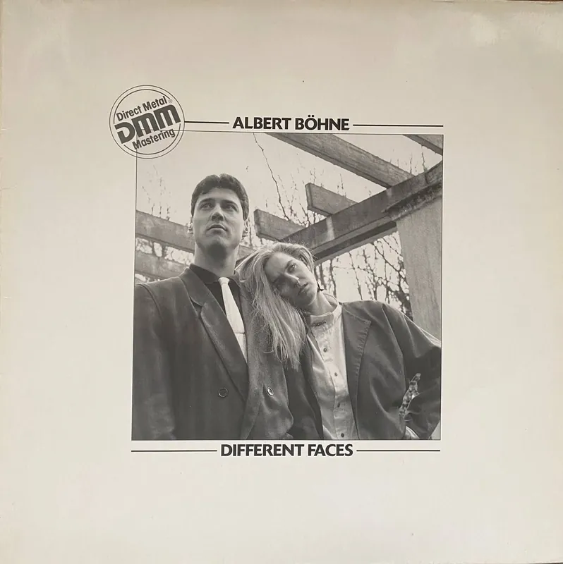 Don’t Miss Out Albert Böhne - Different Faces (1989)