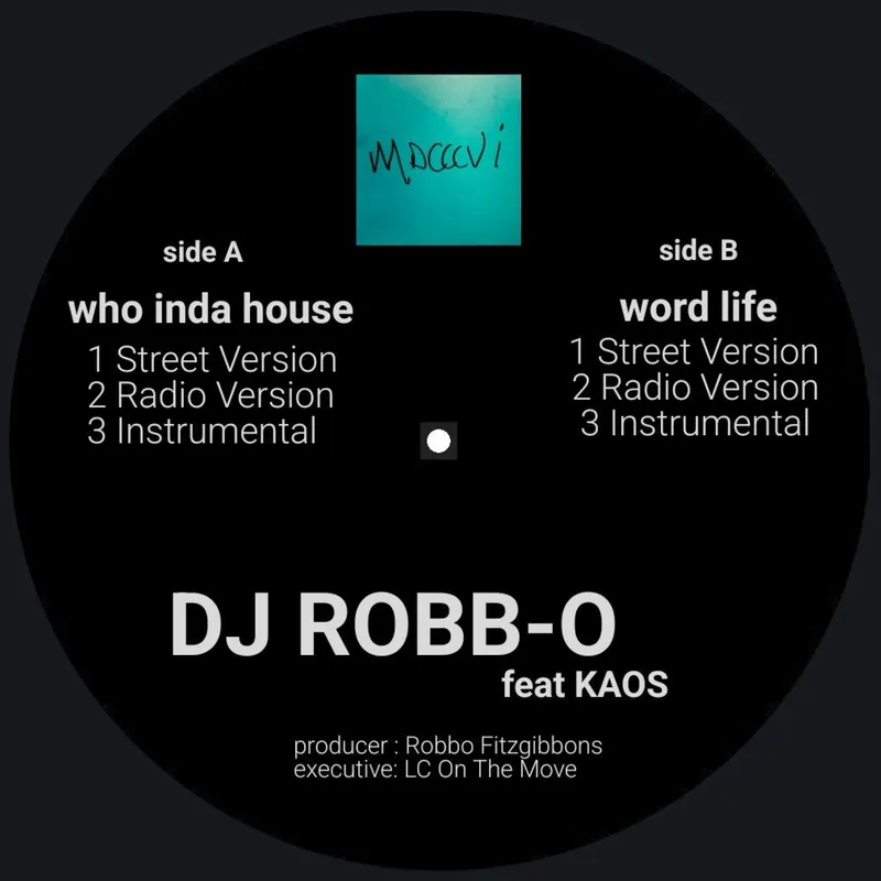 DJ ROBB-O feat. K.A.O.S. - Who Inda House (1995) Buy Online