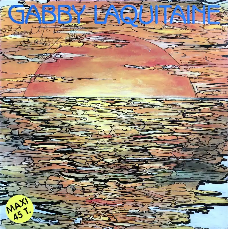 Gabby Laquitaine - Jah Paradise Now / Fenm' Fenm' Difé Fresh Stock