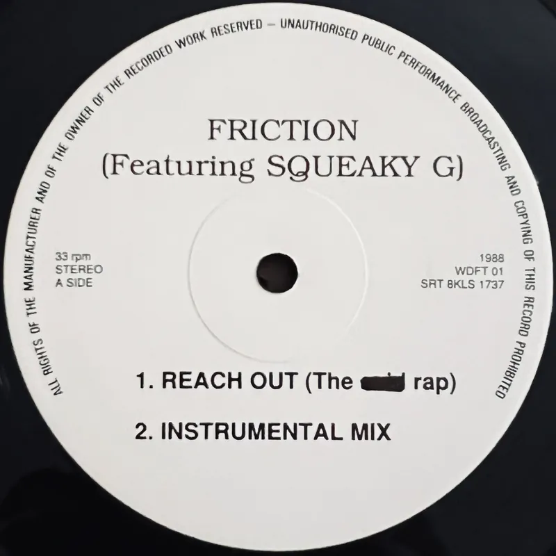 Special Discount Friction (13) - Reach Out (1988)