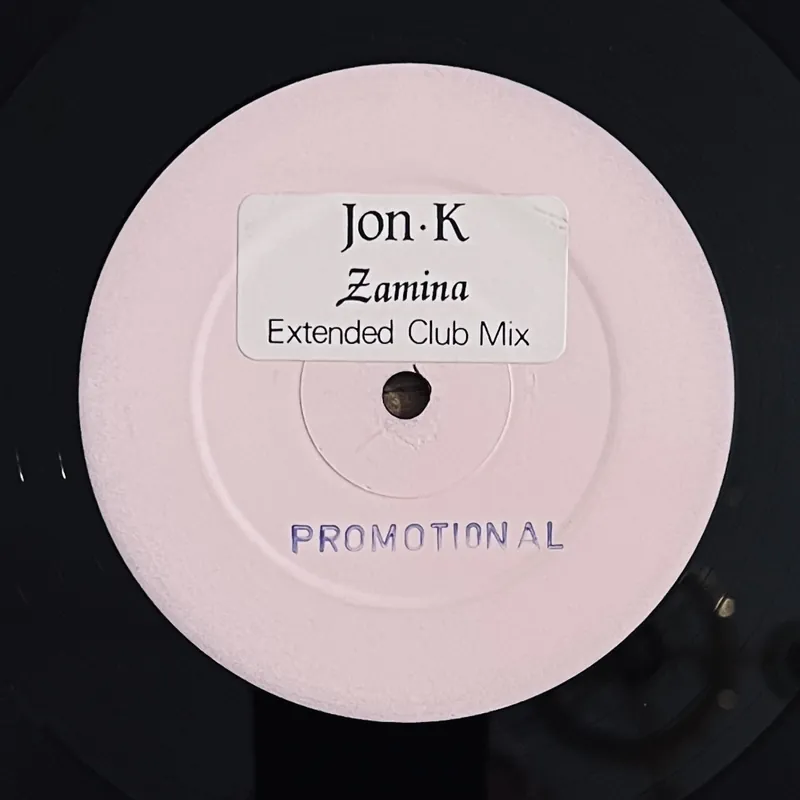 Jon K - Zamina (Extended Club Mix) (1989) Genuine