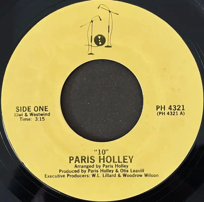 Paris Holley - 10 / Lady Of The Night (1979) Trending