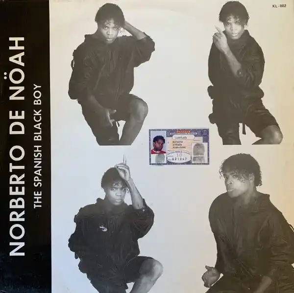 Weekend Sale Norberto De Nöah - The Spanish Black Boy (1989)