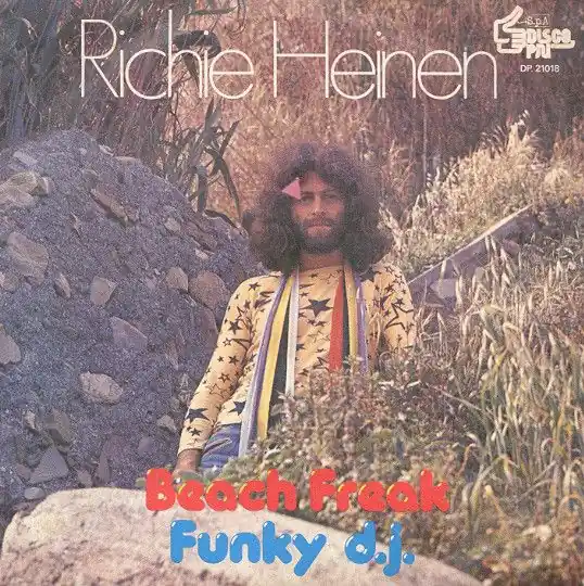 Richie Heinen - Beach Freak / Funky D.j. (1977) Special Discount