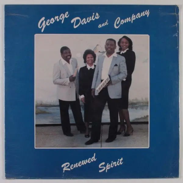 Free Delivery George Davis And Company - Renewed Spirit (1984)