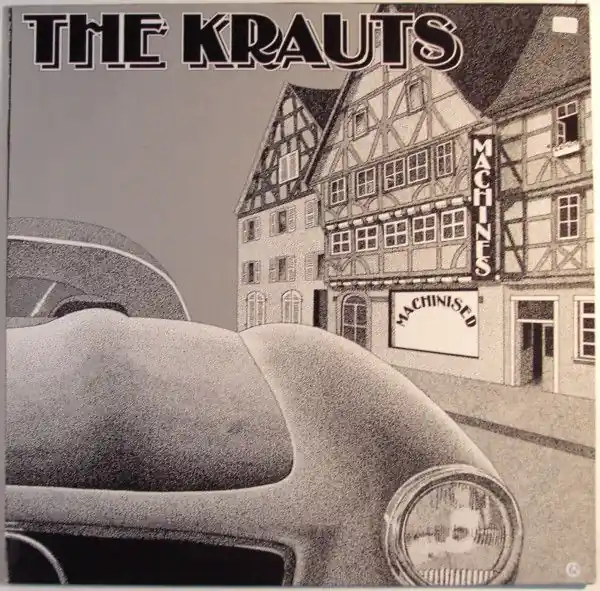 The Krauts (2) - America (1987) Crafted