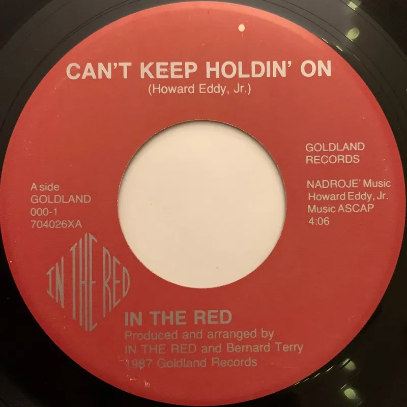 Warranty Included In The Red (3) - Can't Keep Holdin' On (1987)