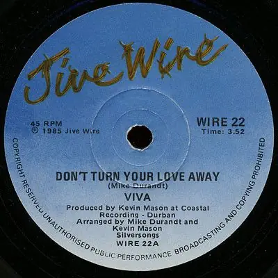 Wholesale Viva (10) - Don't Turn Your Love Away (1985)