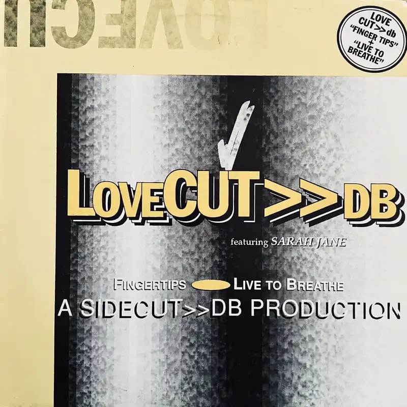 Sarah Cracknell, Lovecut DB - Fingertips / Live To Breathe (1991) Free Returns