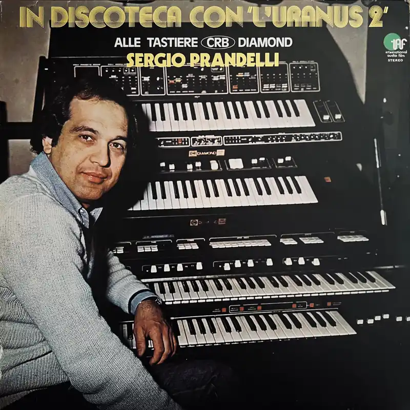 Sergio Prandelli - In discoteca con "L'Uranus 2" (1980) Express Delivery