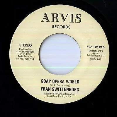 Fran Swittenburg - Soap Opera World / My Heart Accepts You (1980) Flash Sale