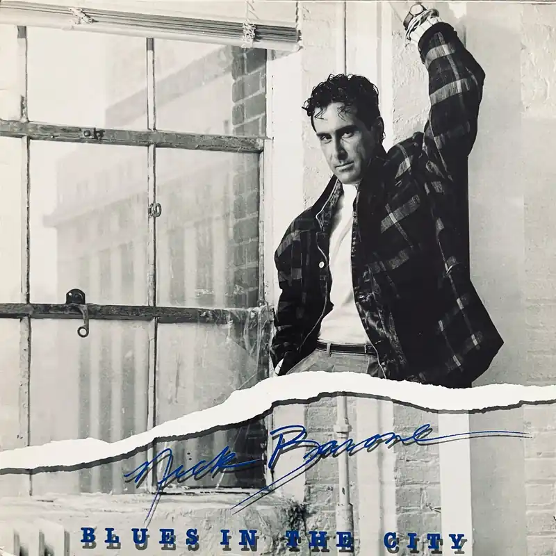 Nick Barone - Blues In The City (1987) High Quality