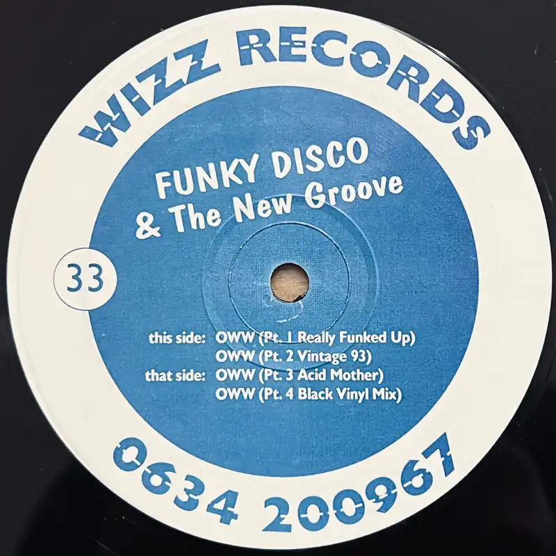 Buy Online Funky Disco & Nu Groove - Oww (1993)