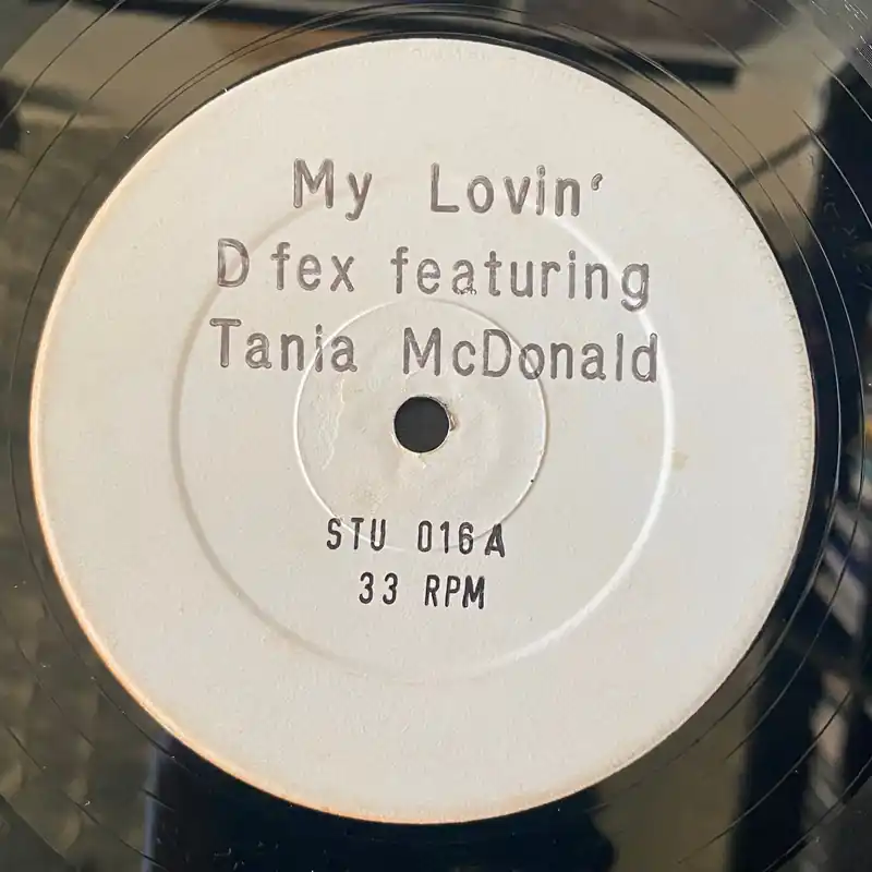 Tania Mcdonald, D-Fex - My Lovin' (1993) Big Sale