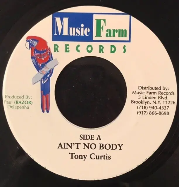 Limited Edition Tony Curtis - Ain't Nobody / Crazy (1999)