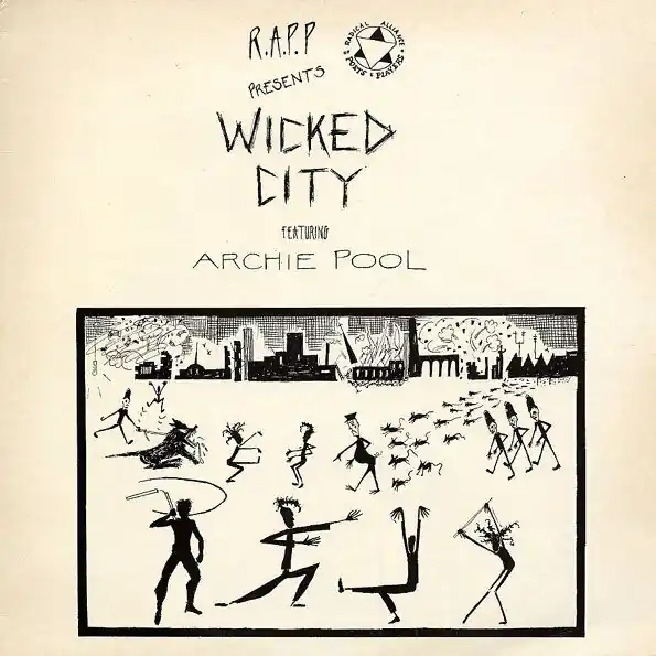 Fan Favorite R.A.P.P. - Wicked City (1982)