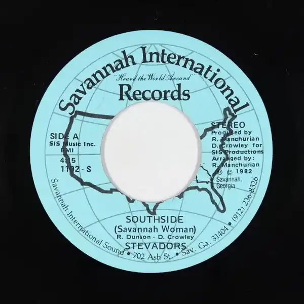 Stevadors - Southside (Savannah Woman) / Misty (1982) Free Shipping