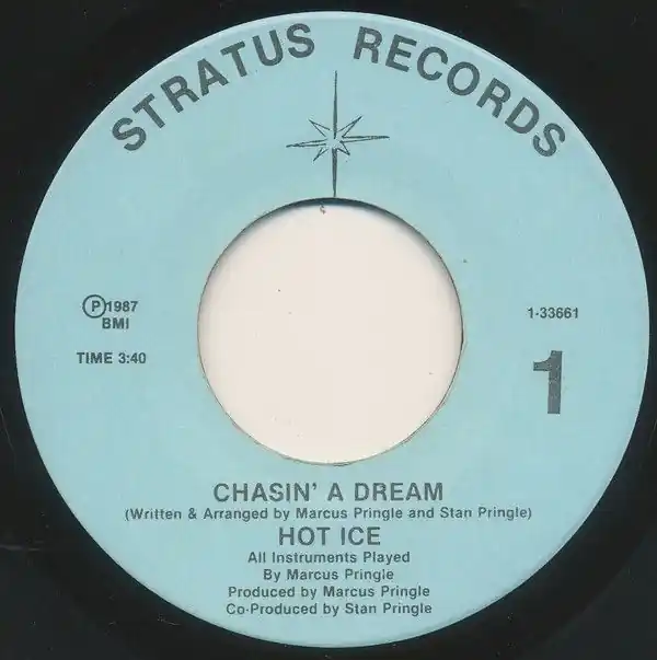 Hot Ice (8) - Chasin' A Dream (1987) Super Sale