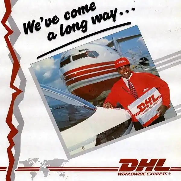 DHL Worldwide Express - We've Come A Long Way (1989) Clearance