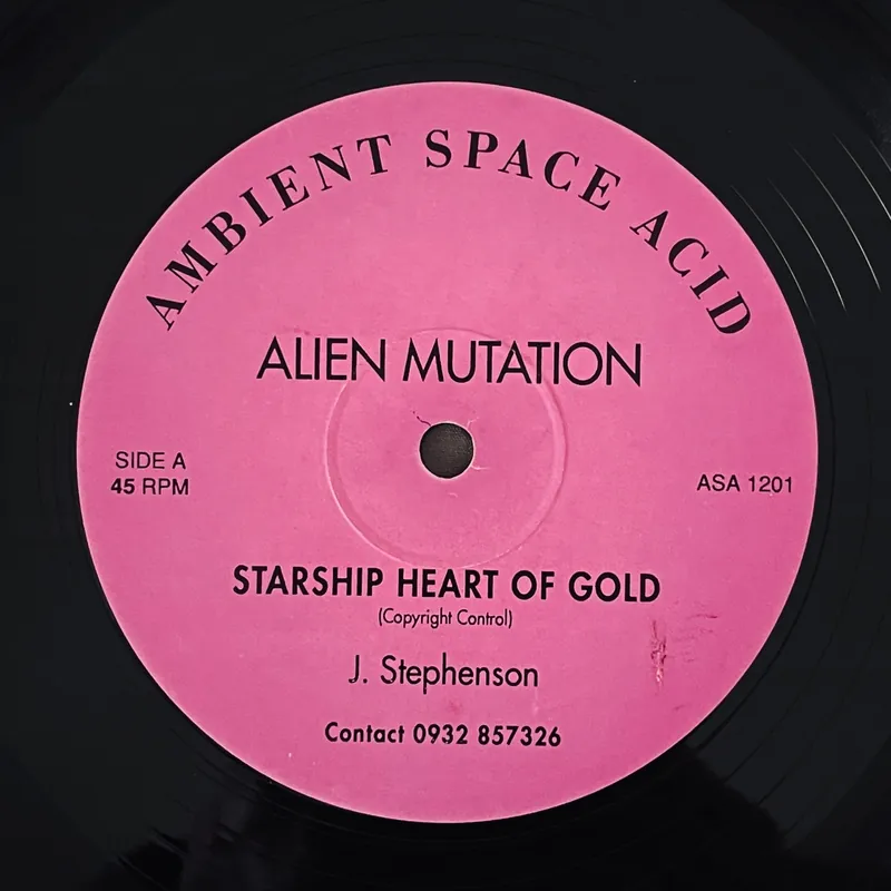 Alien Mutation - Starship Heart Of Gold (1994) Hassle-Free Returns