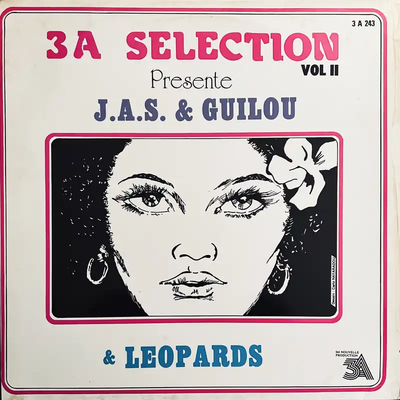 Special Discount Guilou, Les Leopards, Jacky All Stars - 3A Selection Presente J.A.S. & Guilou & Leopards (1983)