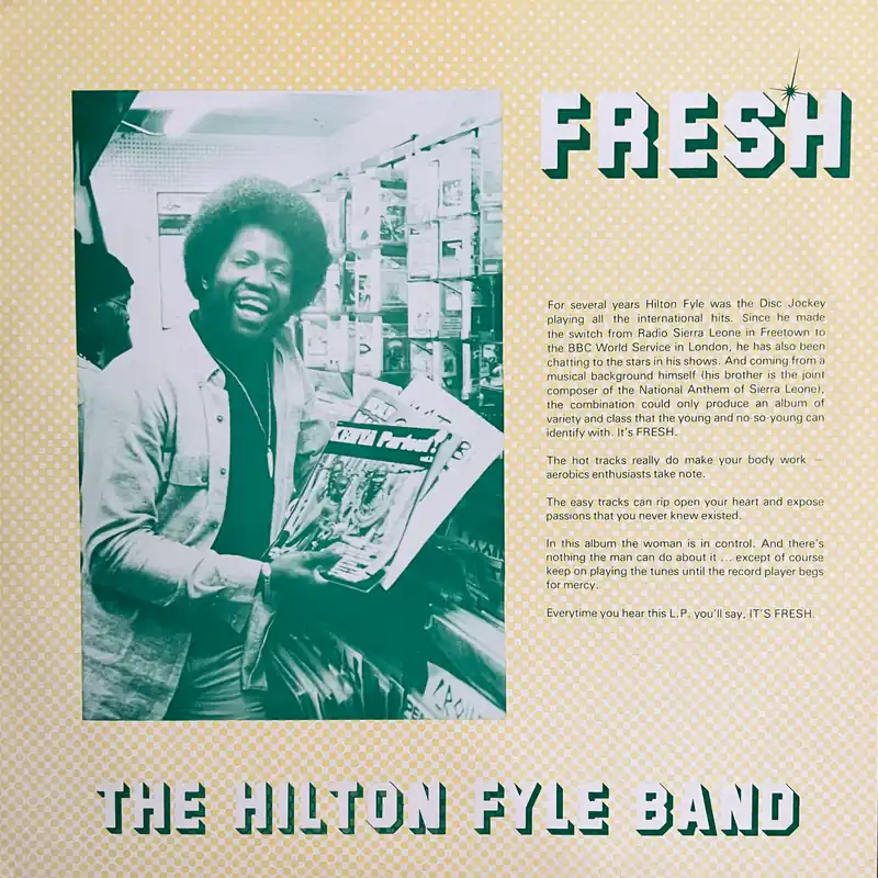 Deal The Hilton Fyle Band - Fresh (1987)