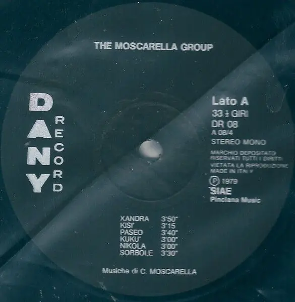 The Moscarella Group - The Moscarella Group (1979) Professional Grade