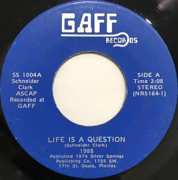 1988 (7) - Life Is A Question / New Highway (1974) Seasonal Sale