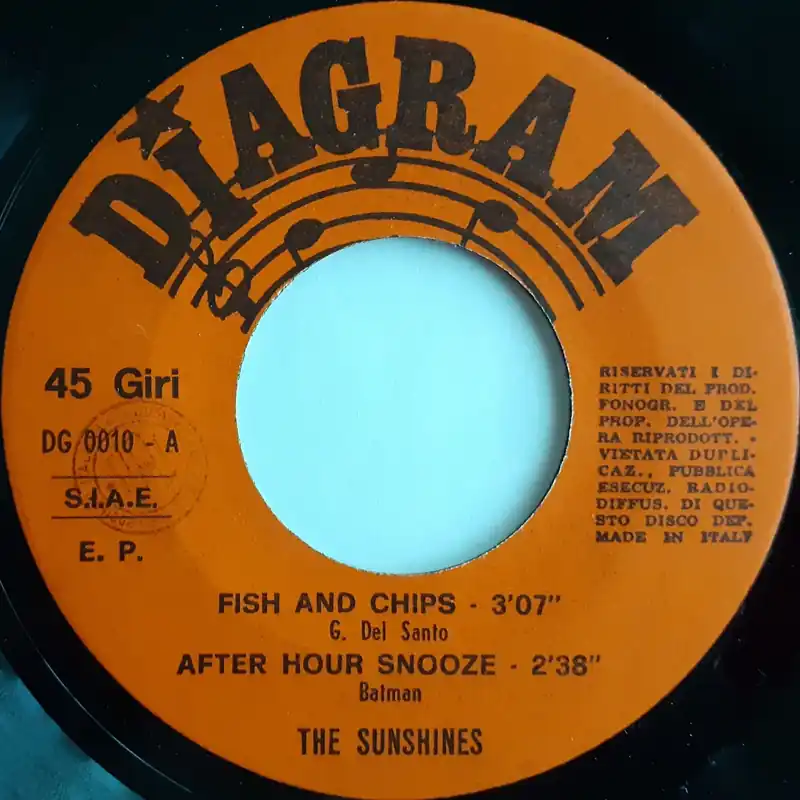 The Sunshines (3) - Untitled No Minimum Order