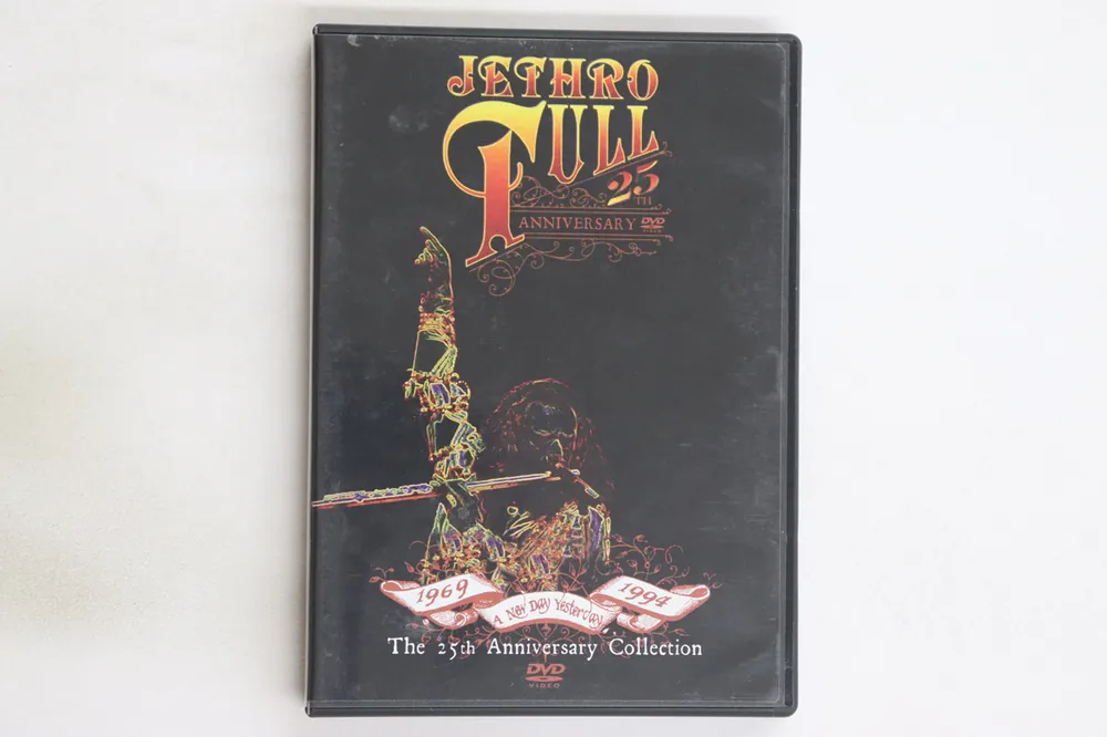 Jethro Tull - A New Day Yesterday - The 25th Anniversary Collection 1969-1994 Records Mail Order RECORD CITY Japan Seasonal Sale