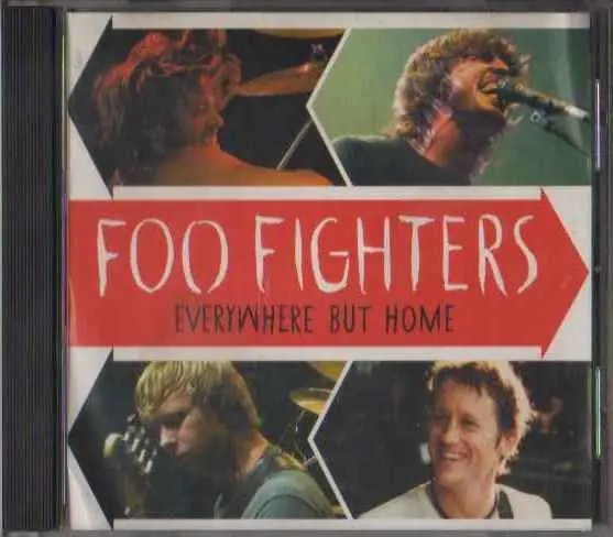 Bargain Foo Fighters - Everywhere But Home (Dts Jewl)Records Mail Order RECORD CITY Japan