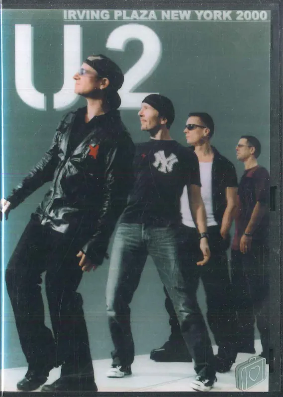 Top Pick U2 - Irving Plaza New York 2000 (DVD-R) Records Mail Order RECORD CITY Japan