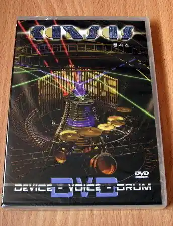 New Release Kansas - Kansas: Device - Voice - Drum (Import, All Regions)Records Mail Order RECORD CITY Japan