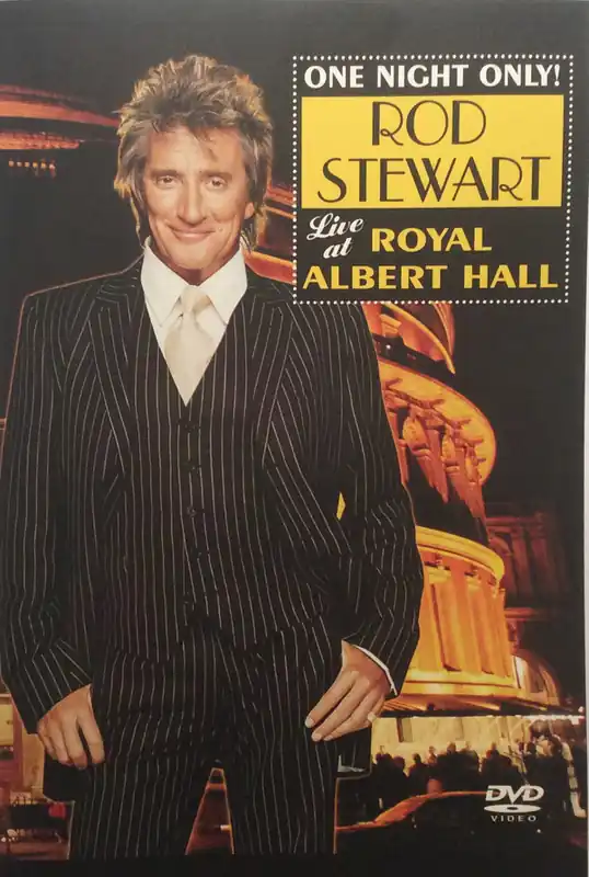 Sale Rod Stewart - One Night Only! Rod Stewart Live At Royal AlbertRecords Mail Order RECORD CITY Japan