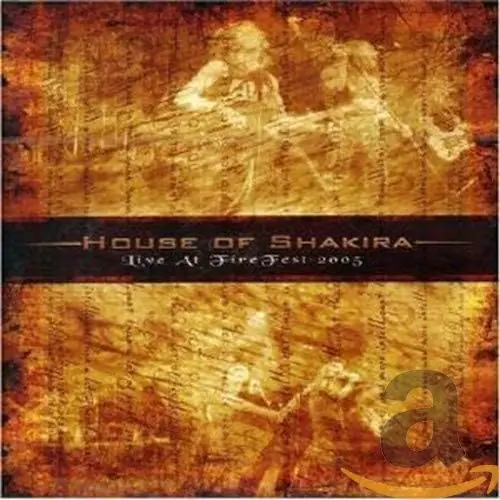Mega Sale House Of Shakira - Live at the First Fest Records Mail Order RECORD CITY Japan