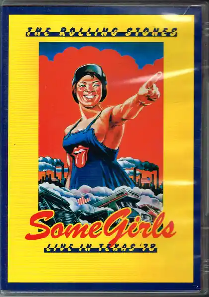 Worldwide Shipping Rolling Stones - Some Girls (Live In Texas '78) Records Mail Order RECORD CITY Japan