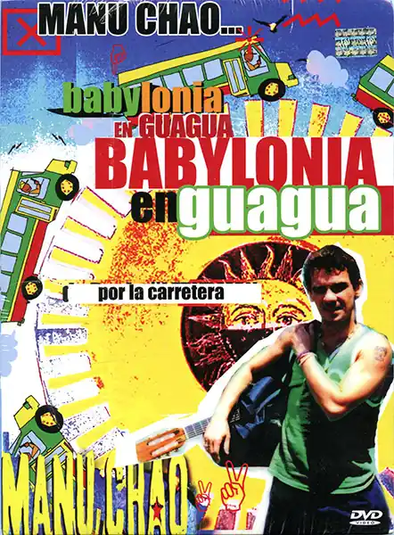 Must Have Manu Chao - Babylonia En GuaguaRecords Mail Order RECORD CITY Japan