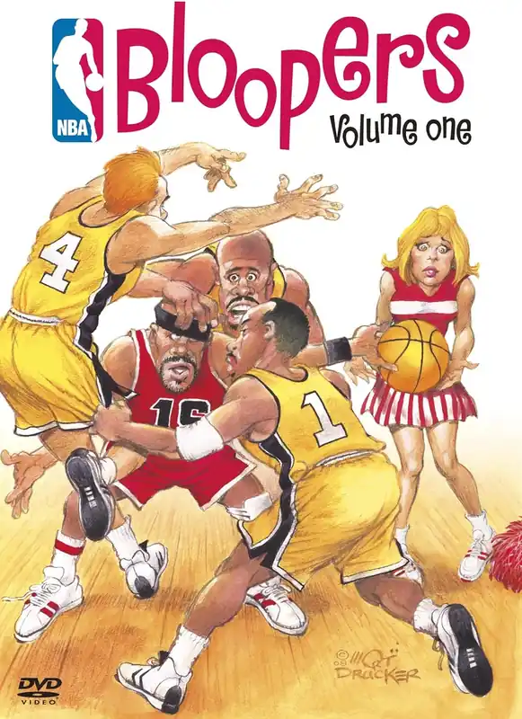 Final Sale Sports - NBA Bloopers -A collection of unusual plays-Records Mail Order RECORD CITY Japan