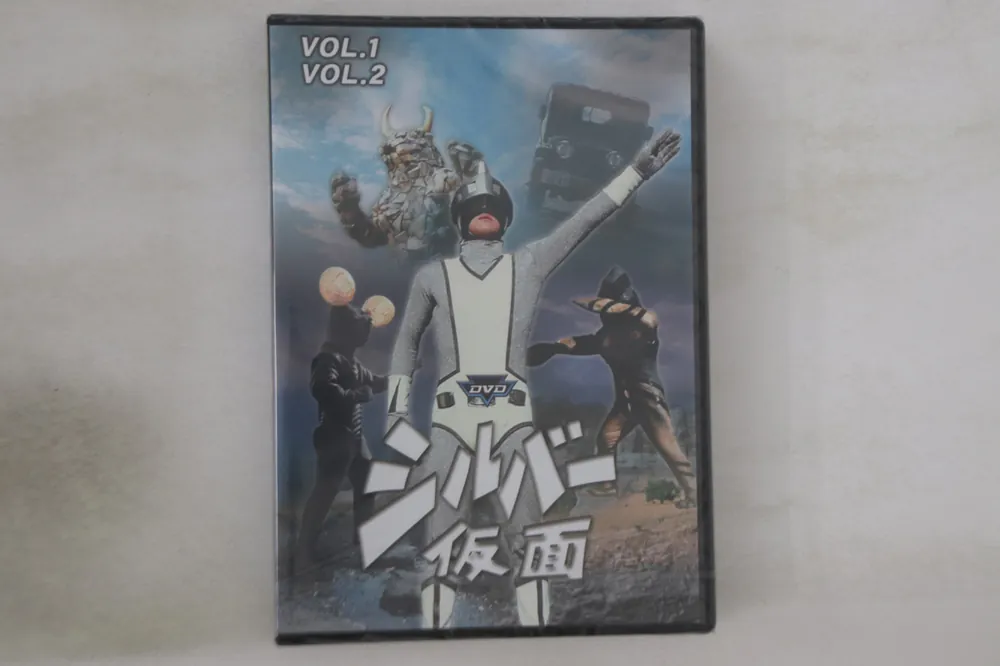 Top Rated Tokusatsu - Silver Mask Vol.1 Vol.2 Records Mail Order RECORD CITY Japan