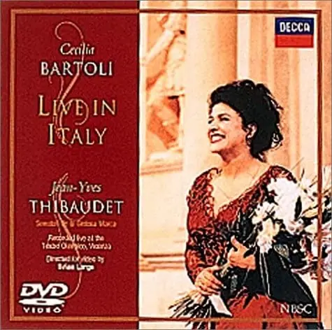 Don’t Miss Out Cecilia Bartoli - Live in Italy Records Mail Order RECORD CITY Japan